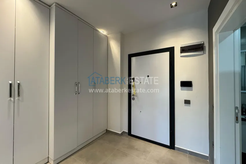 Purchase Stylish turnkey one-bedroom apartment from the owner in Alanya Mahmutlar district 1 