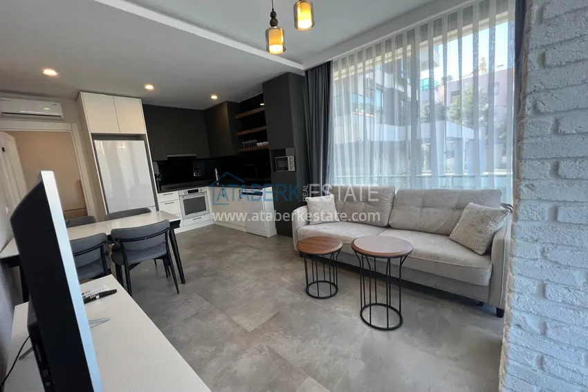 Purchase Furnished one-bedroom apartment for rent in the center of Alanya — near Cleopatra Beach No. 1 1