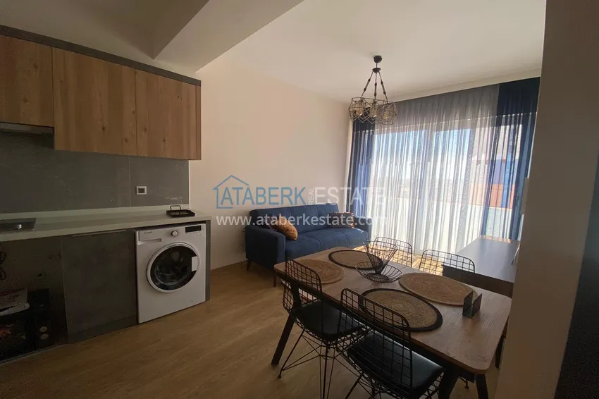 Purchase A one-bedroom apartment with tenants in Antalya Kepez district is a profitable investment! 4 