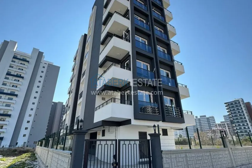 Urgent sale! 1+1 apartment in a new building, just 350 meters from the sea — Mersin, Arpachbakhshish 1 
