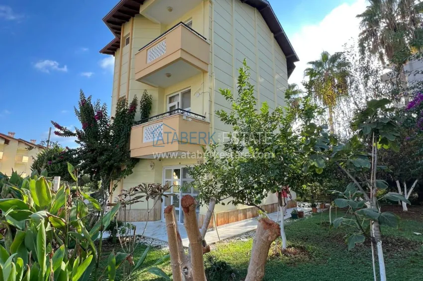 Elegant furnished villa in a residential complex on the seafront - Payallar district, Alanya 1 
