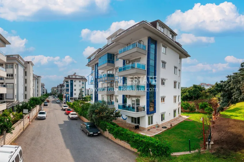 Turnkey three-room apartment in Alanya, Kestel district  1 