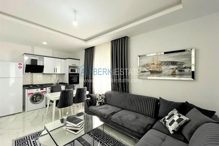 Purchase One bedroom apartment with furniture in Alanya, Mahmutlar district 1 