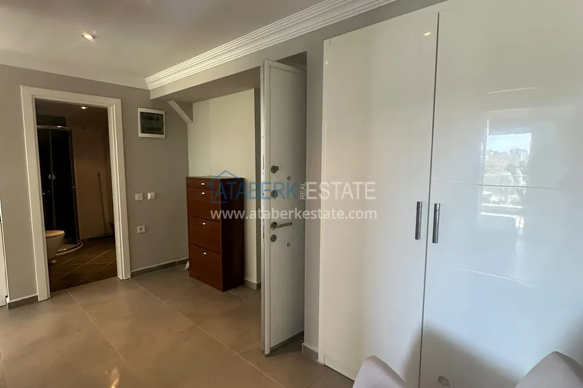 Purchase  Two-bedroom apartment with furniture and panoramic views in Cikcilli Alanya 2 