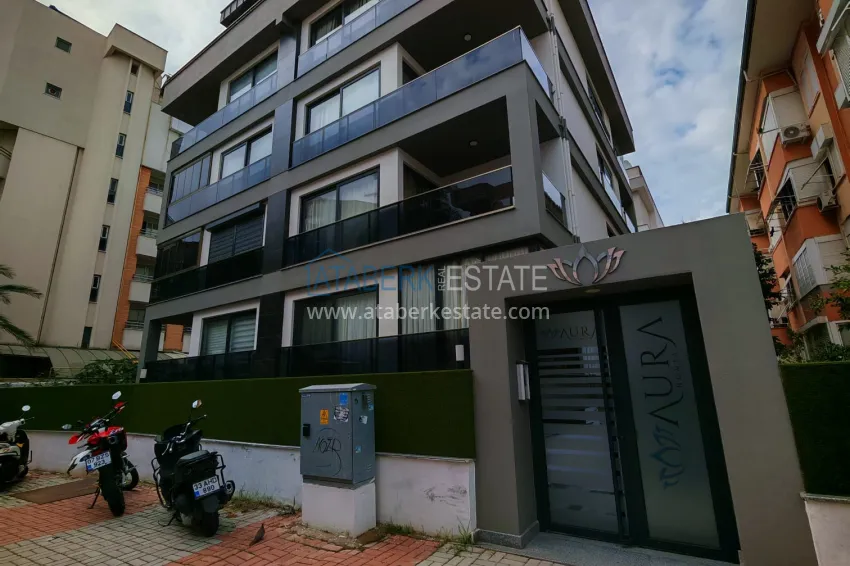 Long term rent! Turnkey one-bedroom apartment in the center of Alanya No. 3 1