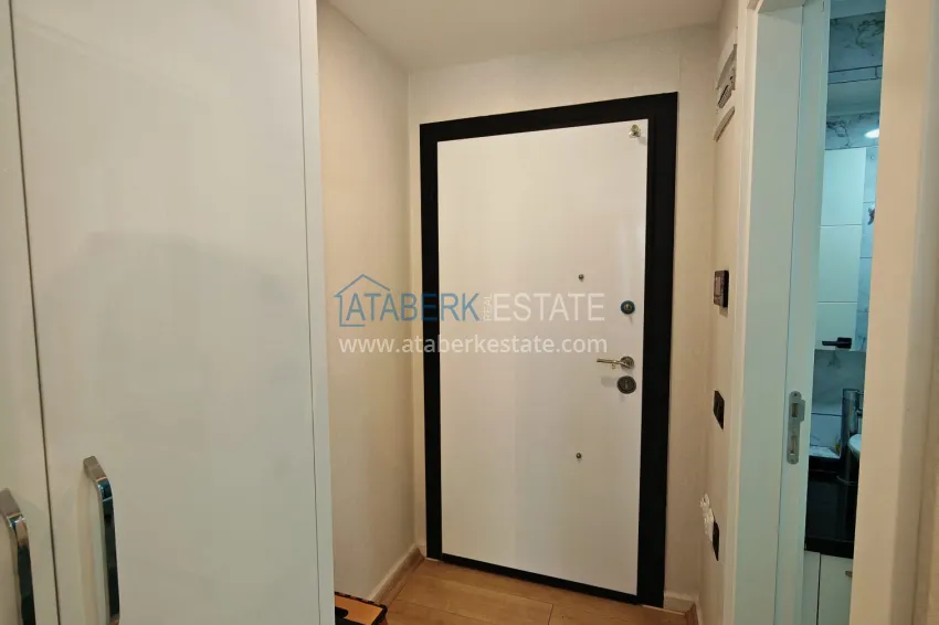 Purchase Long term rent! Turnkey one-bedroom apartment in the center of Alanya No. 3 1