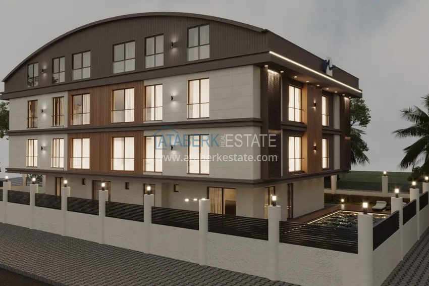 Promotion! Investments in Antalya are apartments in the Guzeloba district. Special prices from the developer 1 