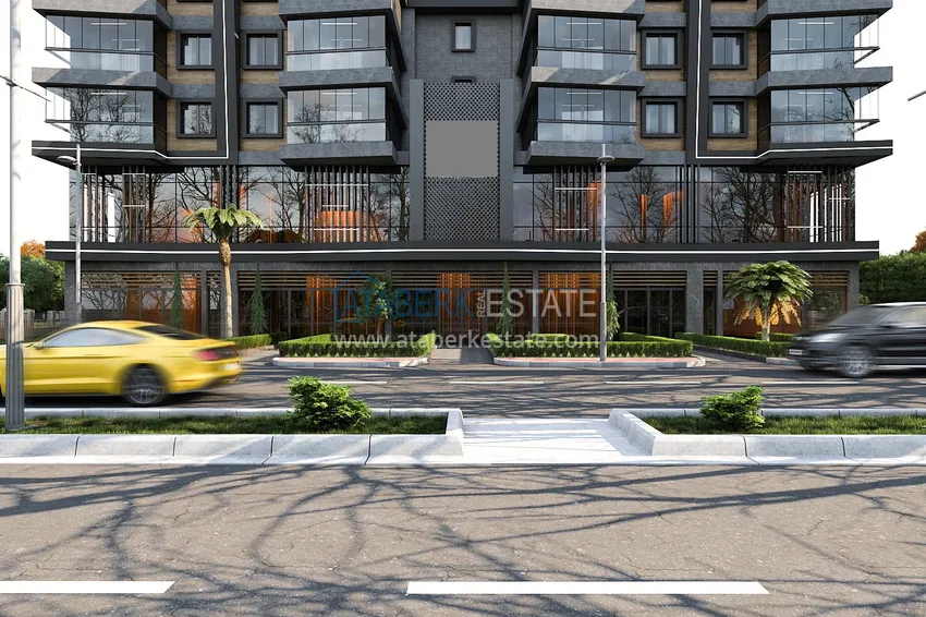 Apartments from the developer with high-quality finishes — Antalya Altintash district  5 