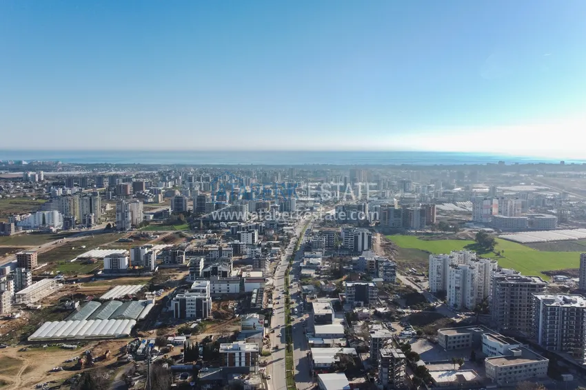 Photo -  Apartments from the developer with high-quality finishes — Antalya Altintash district  1 