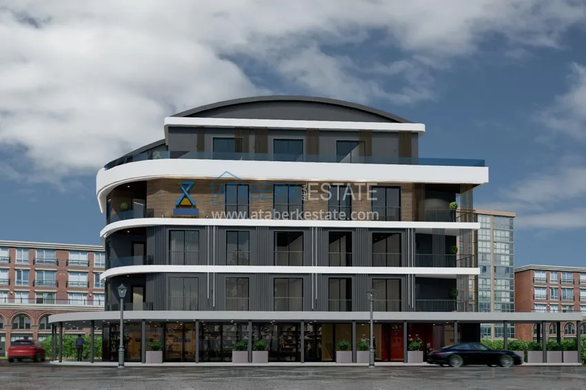 Primary property from the developer! Modern complex in Konyaalti district, Antalya 1