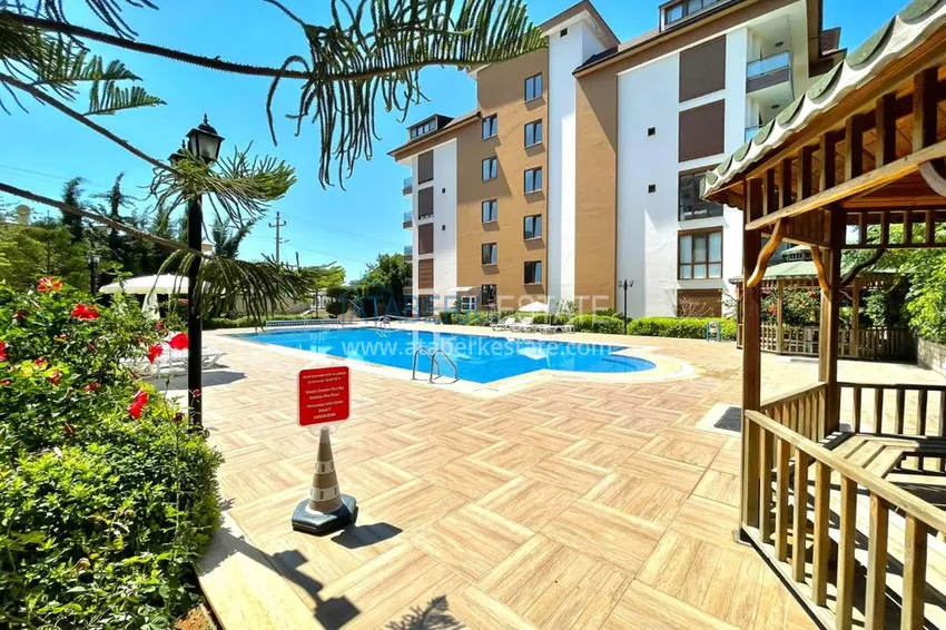 Two independent apartments at the same price, renovated with stylish interiors - Alanya, Kestel district 2 