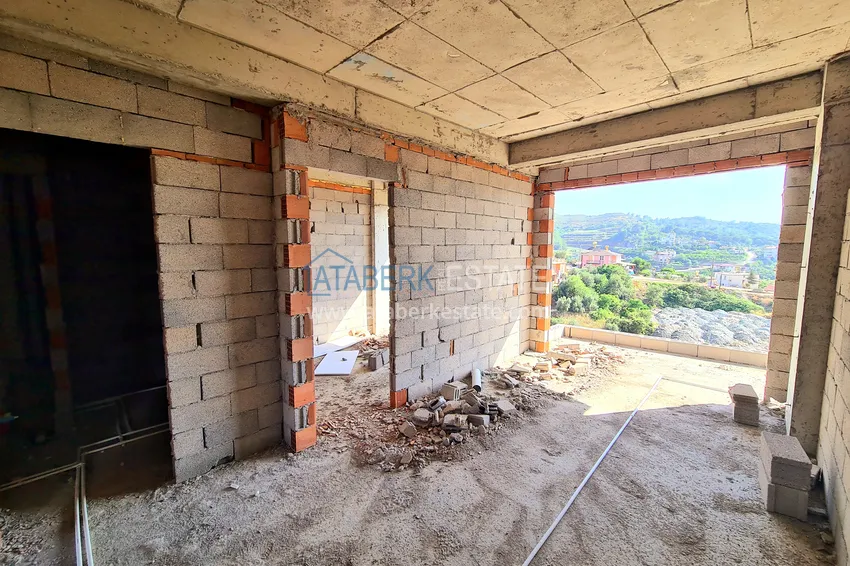 Photo -  Investment property under construction — Alanya, Demirtash. The area is open for residence permits 16 