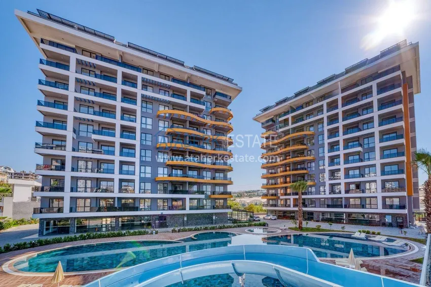 A new residential complex in the comfort segment with rich infrastructure in Alanya, Avsallar district 1 