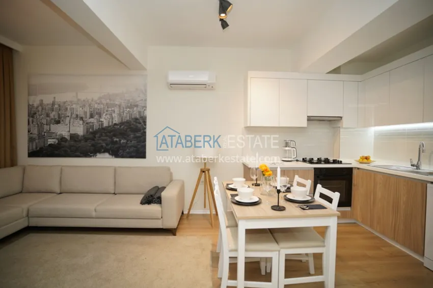 Purchase  New investment-attractive project of a residential complex in Antalya - Kepez district 1 