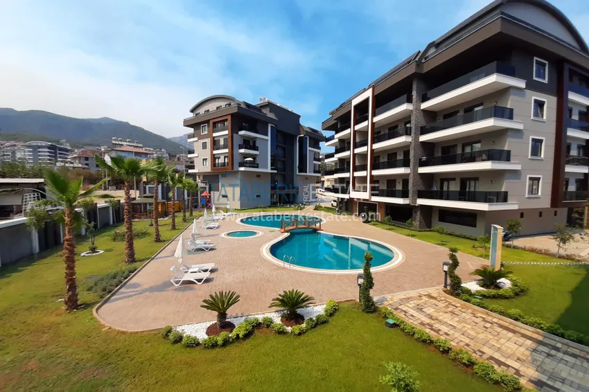 One bedroom apartment in Oba district, in a comfortable complex  1 