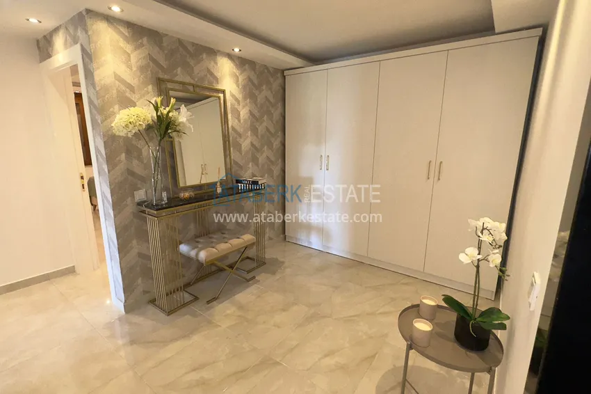 Purchase  Two independent apartments at the same price, renovated with stylish interiors - Alanya, Kestel district 1 