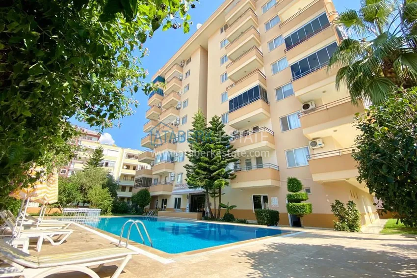 Furnished two-bedroom apartment in Alanya, Mahmutlar district - just 350 meters from the sea 1 