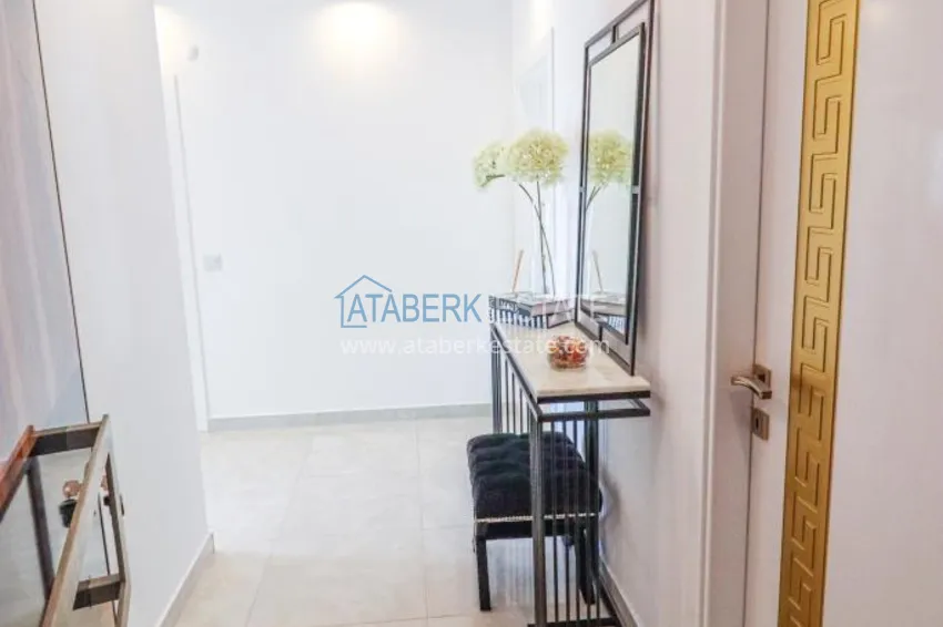 Purchase  Two independent apartments at the same price, renovated with stylish interiors - Alanya, Kestel district 13 