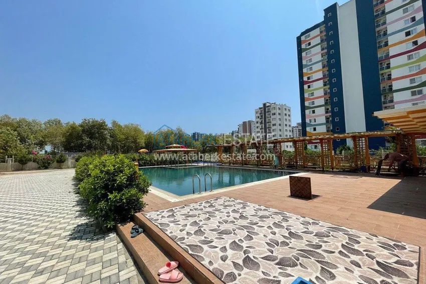 Finished one-bedroom apartment in Arpachbakhshish, Mersin  1 