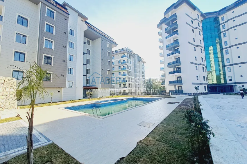 1+1 apartment from an investor in a complex at the final stage of construction, Avsallar district — Alanya 1 