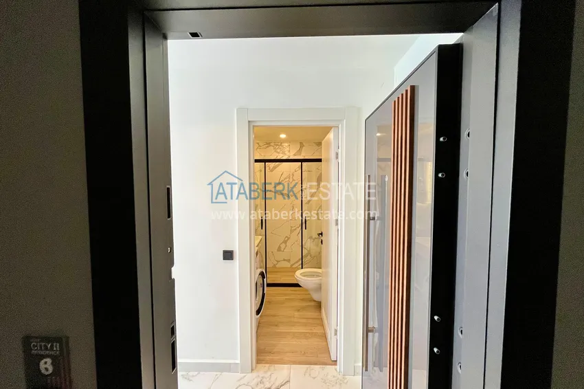 Purchase  Stylish one bedroom apartment with furniture in the center of Alanya — primary market 1 