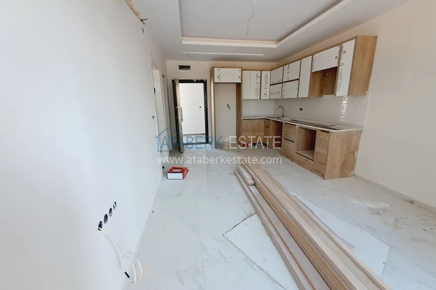 Purchase 1+1 apartment from an investor in a complex with hotel infrastructure — Avsallar district 1