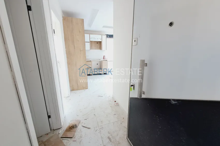 Purchase 1+1 apartment from an investor in a complex at the final stage of construction, Avsallar district — Alanya 1 