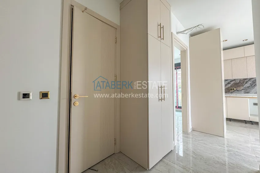 Purchase Two new apartments with high-quality finishes in a premium complex — Tosmur, Alanya 1