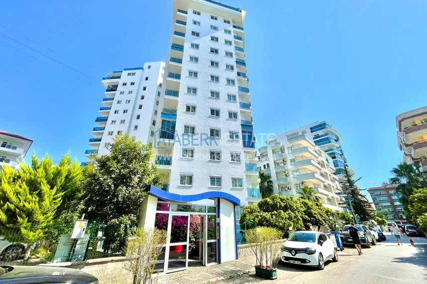 Fully equipped 1+1 apartment for rent — Alanya, Mahmutlar B6 1 