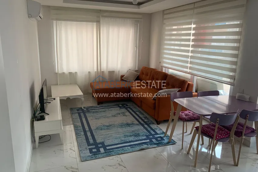 Purchase Fully equipped 1+1 apartment for rent — Alanya, Mahmutlar B6 1 