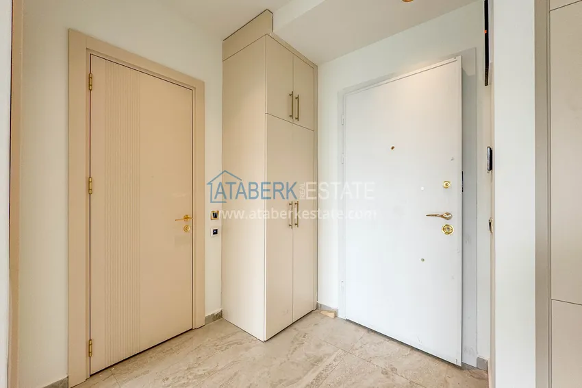 Purchase Two new apartments with high-quality finishes in a premium complex — Tosmur, Alanya 9