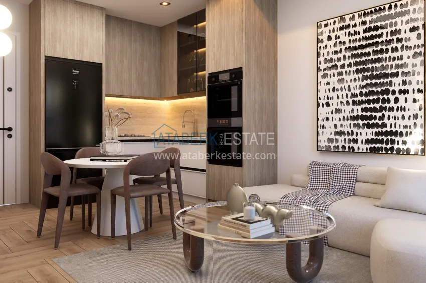 Purchase Modern residential complex under construction in Muratpasa, Chalayan 2