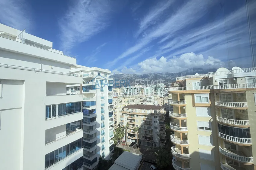 Purchase  Two-bedroom apartment with furniture and sea view in Alanya, Mahmutlar district 20 