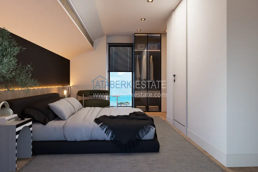 Purchase Modern residential complex under construction in Muratpasa, Chalayan 32