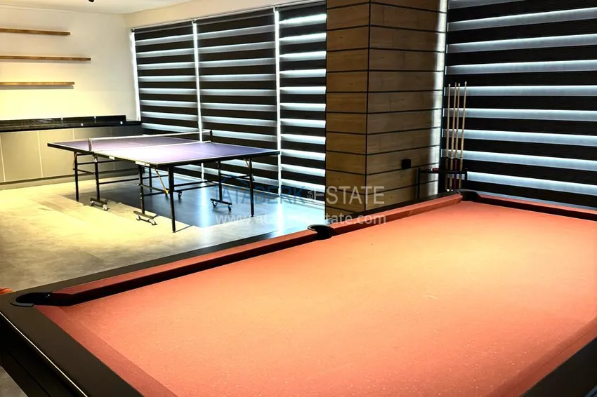 Long term rent! 1+1 apartment in a comfort complex, Avsallar Alanya district No. 28 20 