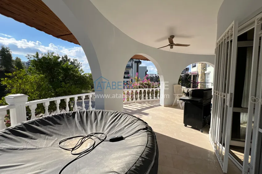 Purchase  Two-storey villa overlooking a pine forest in Alanya Avsallar district 20 