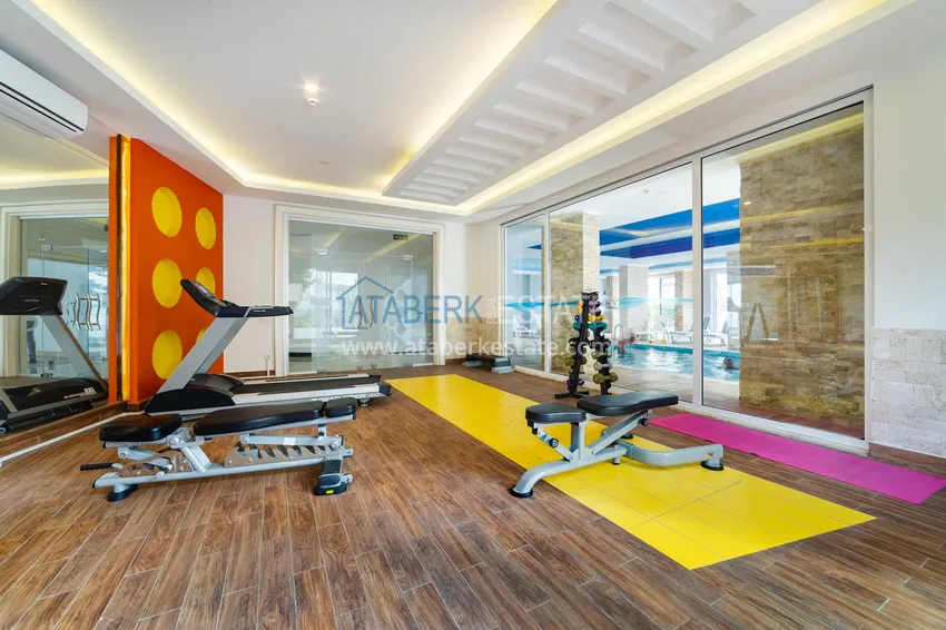 Fully equipped 1+1 apartment for rent — Alanya, Mahmutlar B6 20 