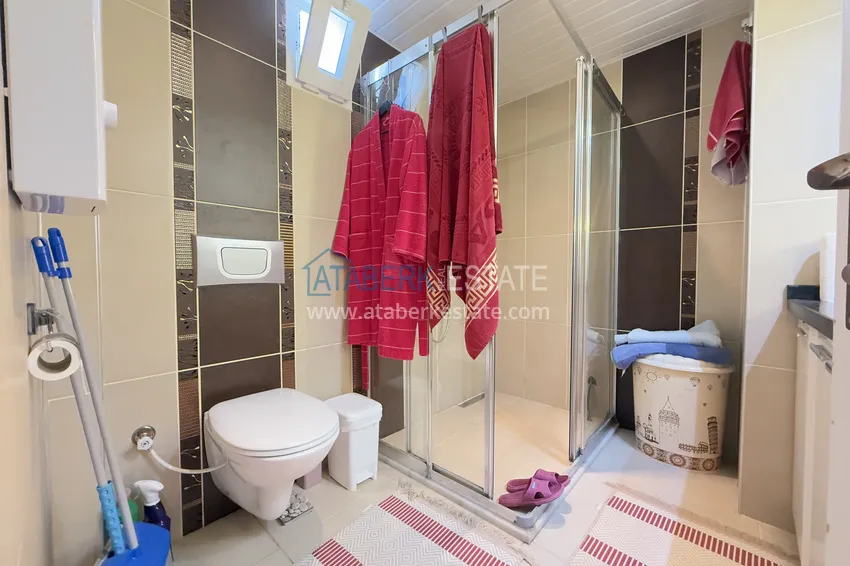 Purchase  Two-bedroom apartment with furniture and sea view in Alanya, Mahmutlar district 21 