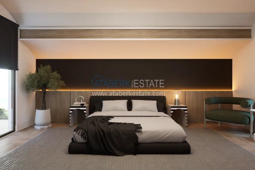 Purchase Modern residential complex under construction in Muratpasa, Chalayan 33