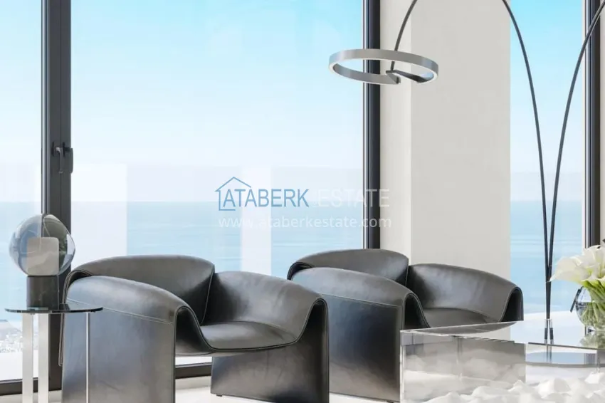 Purchase Stylish villa with panoramic views in the prestigious Bektash area, Alanya 13 