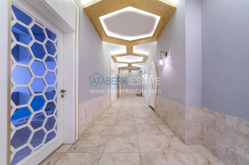 Fully equipped 1+1 apartment for rent — Alanya, Mahmutlar B6 21 