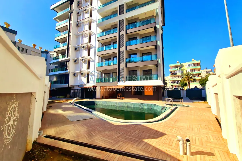 Real estate from the developer! Residential complex under construction in the center of Alanya, Cleopatra beach area 21 