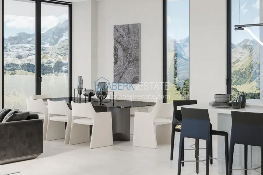 Purchase Stylish villa with panoramic views in the prestigious Bektash area, Alanya 14 