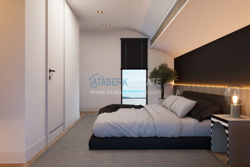 Purchase Modern residential complex under construction in Muratpasa, Chalayan 34