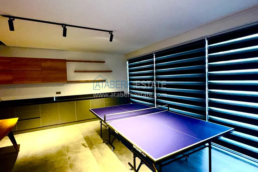 Long term rent! 1+1 apartment in a comfort complex, Avsallar Alanya district No. 28 22 