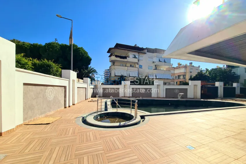 Real estate from the developer! Residential complex under construction in the center of Alanya, Cleopatra beach area 22 