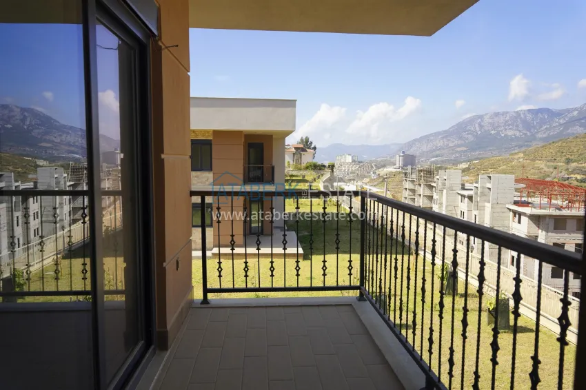 Purchase Two-level Twin Villa in an elite eco-complex — Kargicak district, Alanya 19 