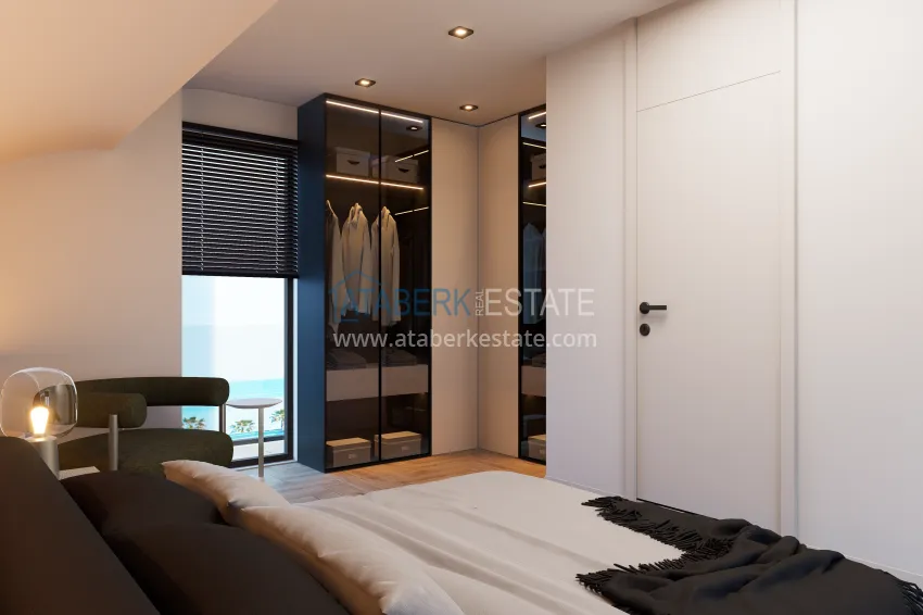 Purchase Modern residential complex under construction in Muratpasa, Chalayan 35