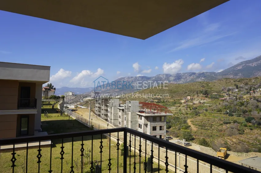Purchase Two-level Twin Villa in an elite eco-complex — Kargicak district, Alanya 20 