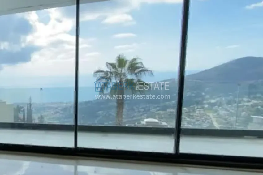 Purchase Stylish villa with panoramic views in the prestigious Bektash area, Alanya 16 